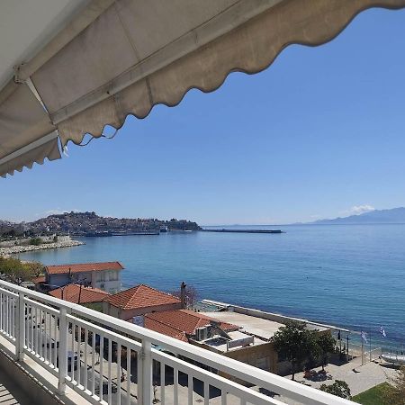 Sun Oneiro Lägenhet Kavala Exteriör bild