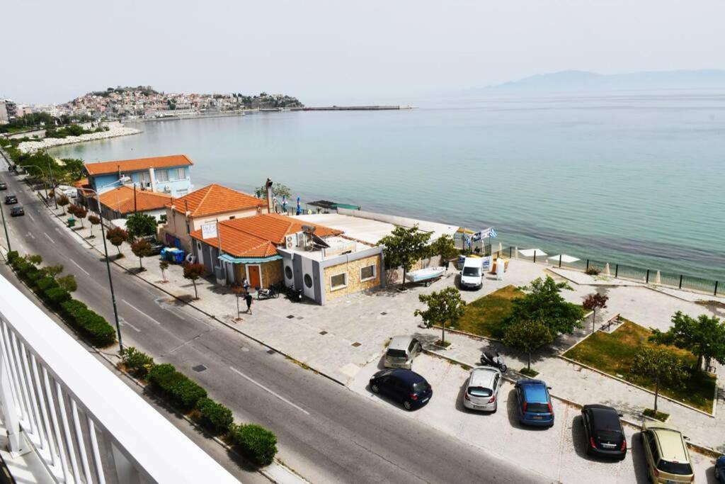 Sun Oneiro Lägenhet Kavala Exteriör bild