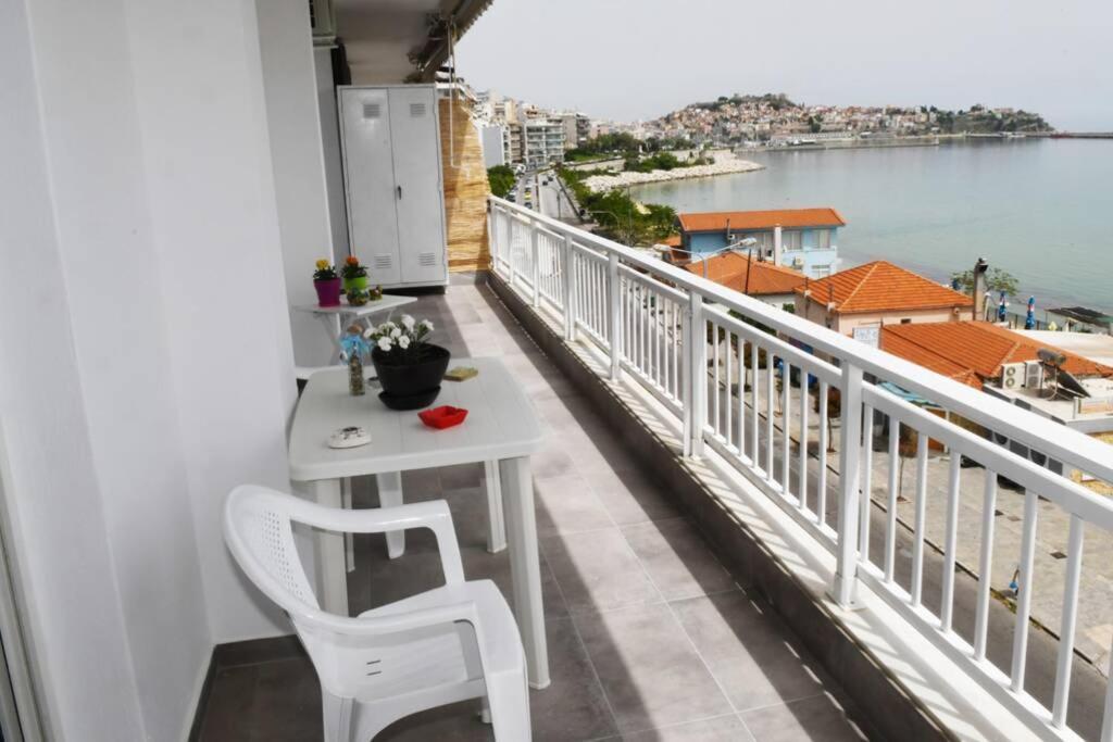 Sun Oneiro Lägenhet Kavala Exteriör bild