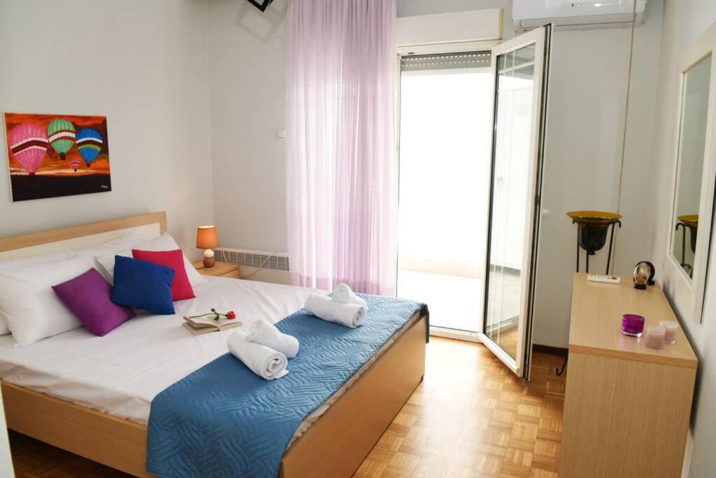 Sun Oneiro Lägenhet Kavala Exteriör bild