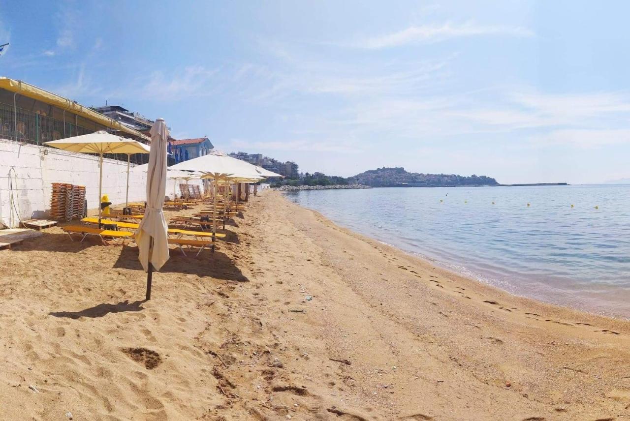 Sun Oneiro Lägenhet Kavala Exteriör bild