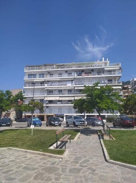 Sun Oneiro Lägenhet Kavala Exteriör bild