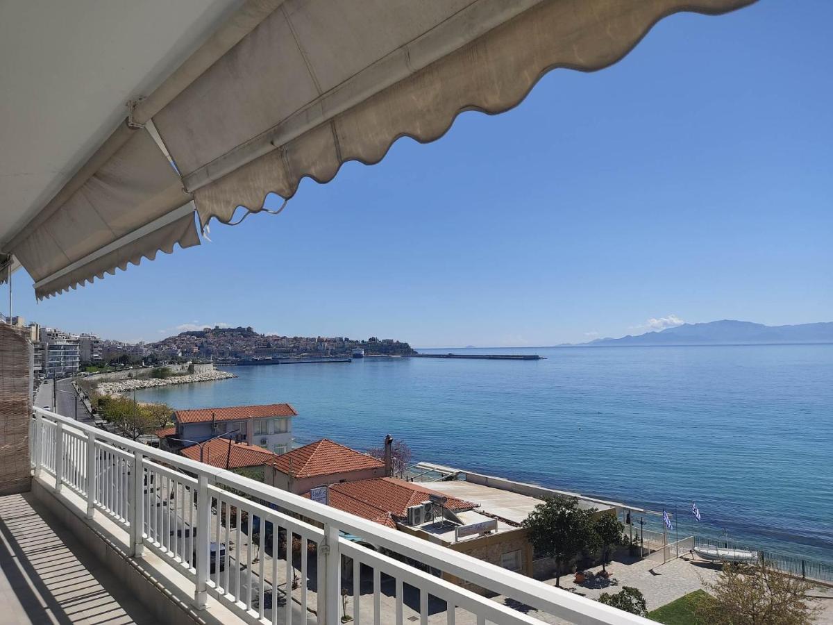 Sun Oneiro Lägenhet Kavala Exteriör bild