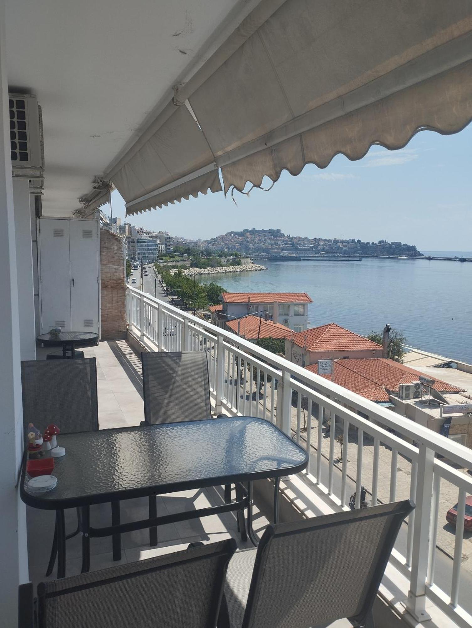 Sun Oneiro Lägenhet Kavala Exteriör bild